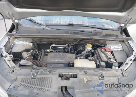 2020 Chevrolet Trax Fwd Lt from USA, damaged, VIN 3GNCJLSB8LL337430